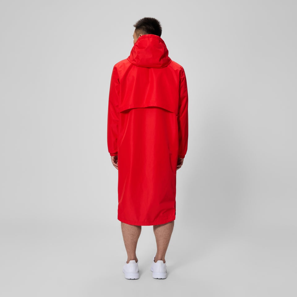 Unisex Speedo Team Parka Red