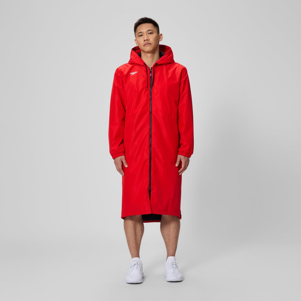 Unisex Speedo Team Parka Red