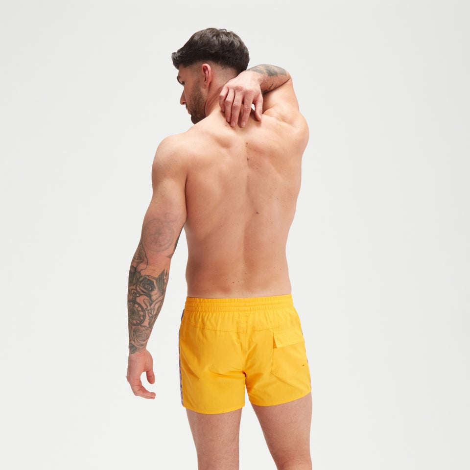 Retro-Schwimmshorts 33 cm für Herren Gleb