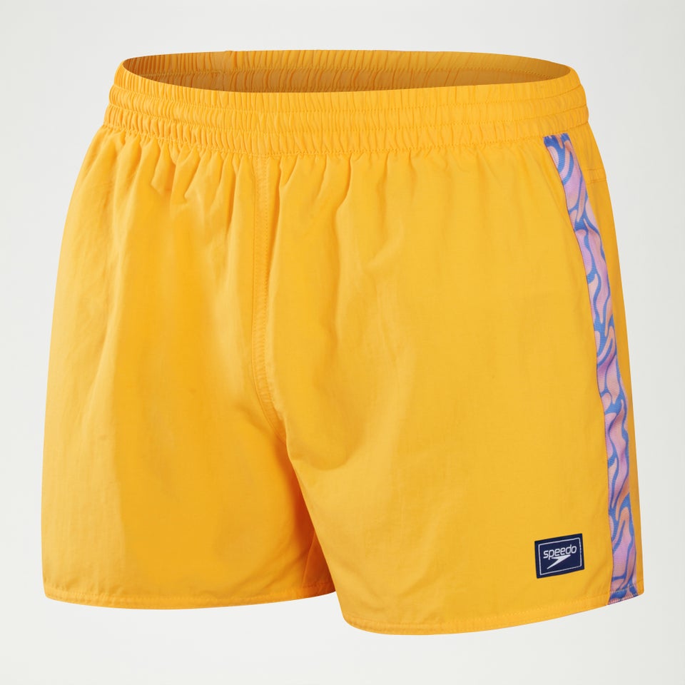 Retro-Schwimmshorts 33 cm für Herren Gleb