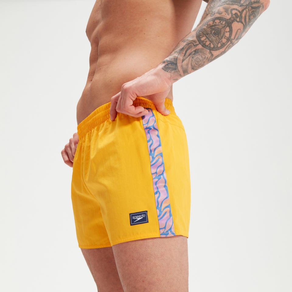 Retro-Schwimmshorts 33 cm für Herren Gleb