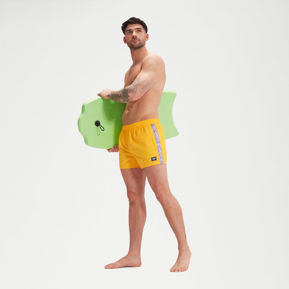 Retro-Schwimmshorts 33 cm für Herren Gleb