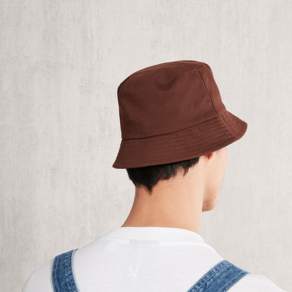 Adult Unisex Bucket Hat Brown
