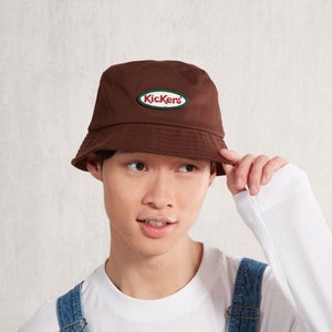 Adult Unisex Bucket Hat Brown - S-M
