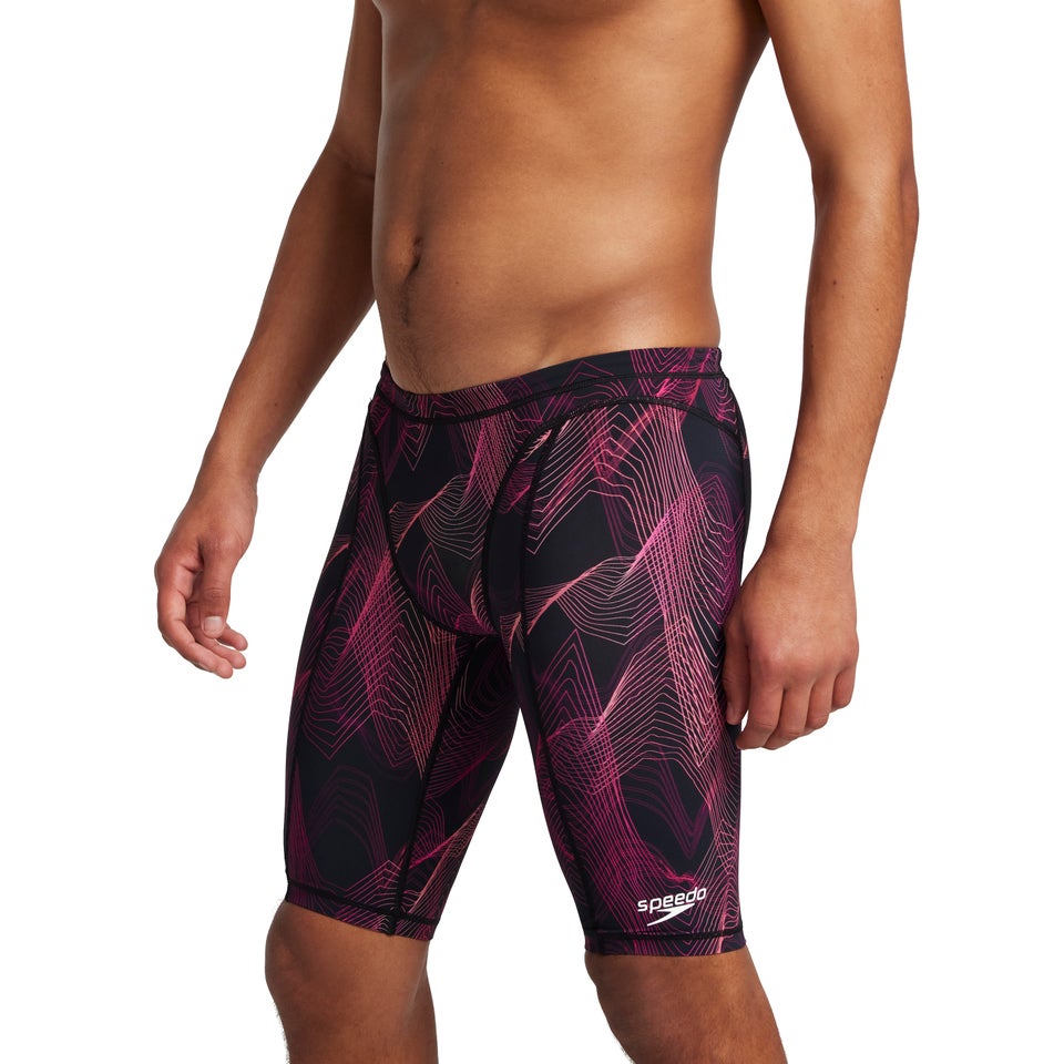 Men's Vanquisher Printed Jammer Pink