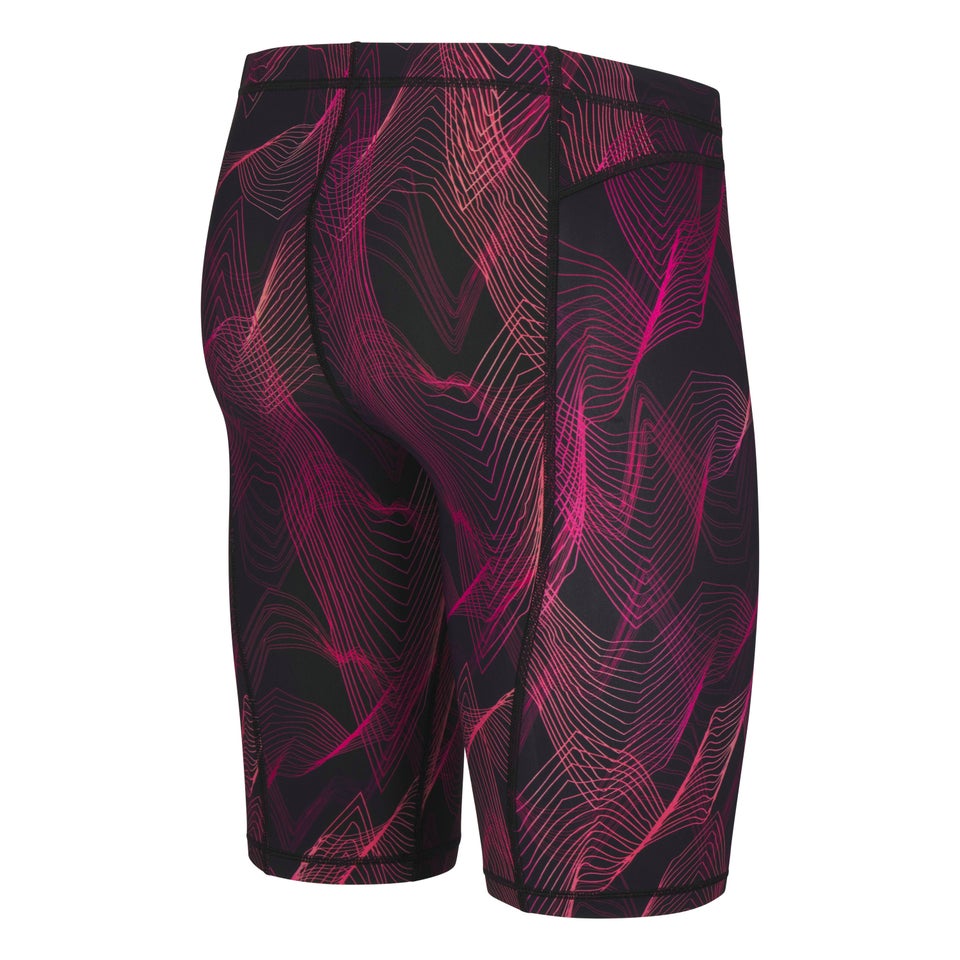 Men's Vanquisher Printed Jammer Pink