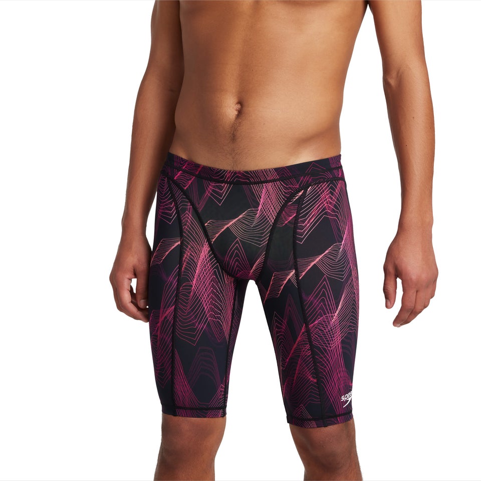Men's Vanquisher Printed Jammer Pink