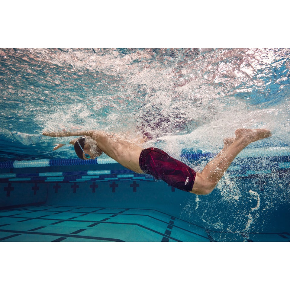 Men's Vanquisher Printed Jammer Pink