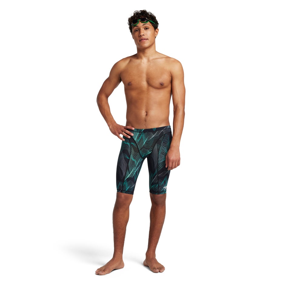 Men's Vanquisher Printed Jammer Blue
