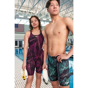 Men's Vanquisher Printed Jammer Blue