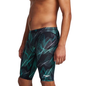 Men's Vanquisher Printed Jammer Blue