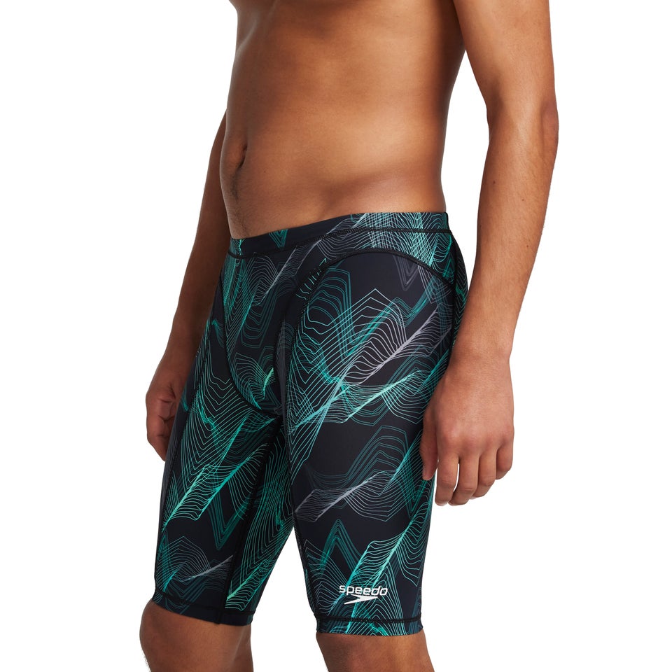 Men's Vanquisher Printed Jammer Blue