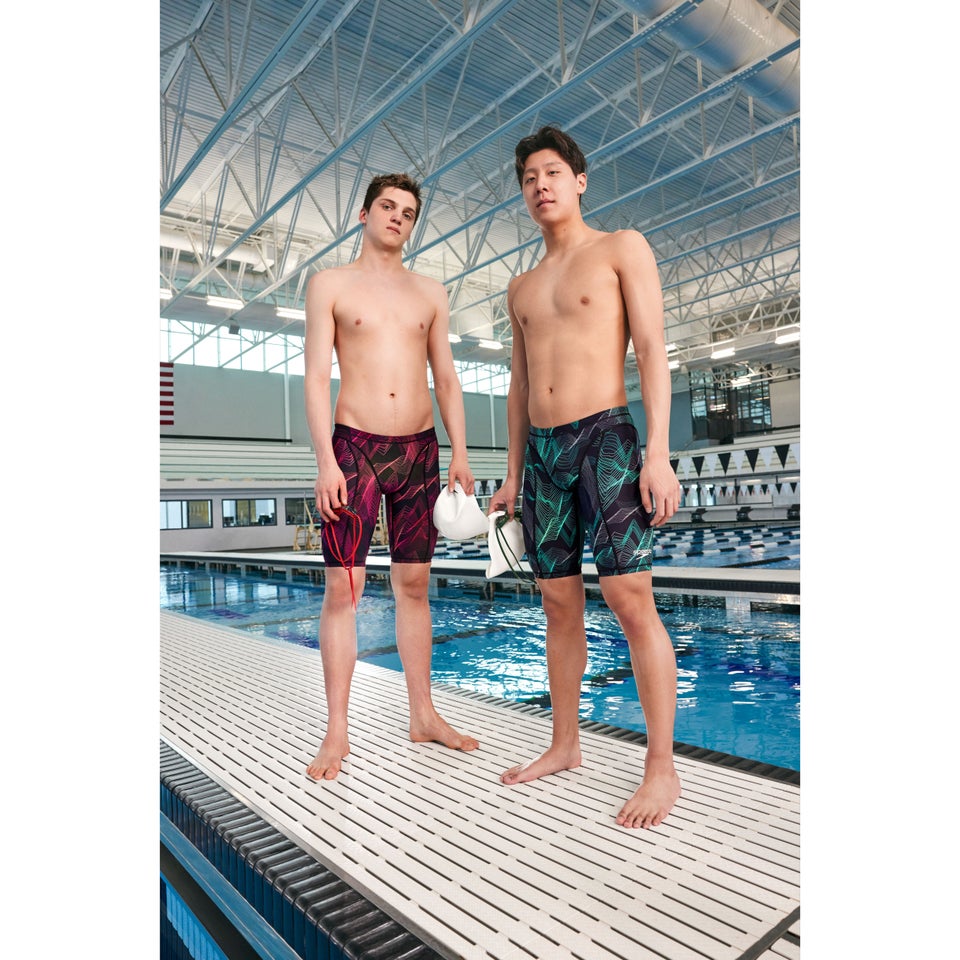 Men's Vanquisher Printed Jammer Blue