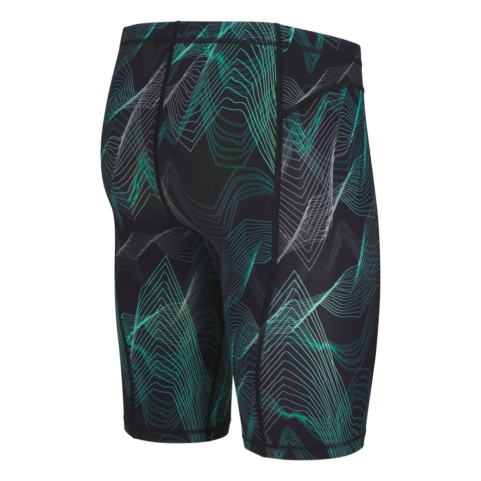 Men's Vanquisher Printed Jammer Blue