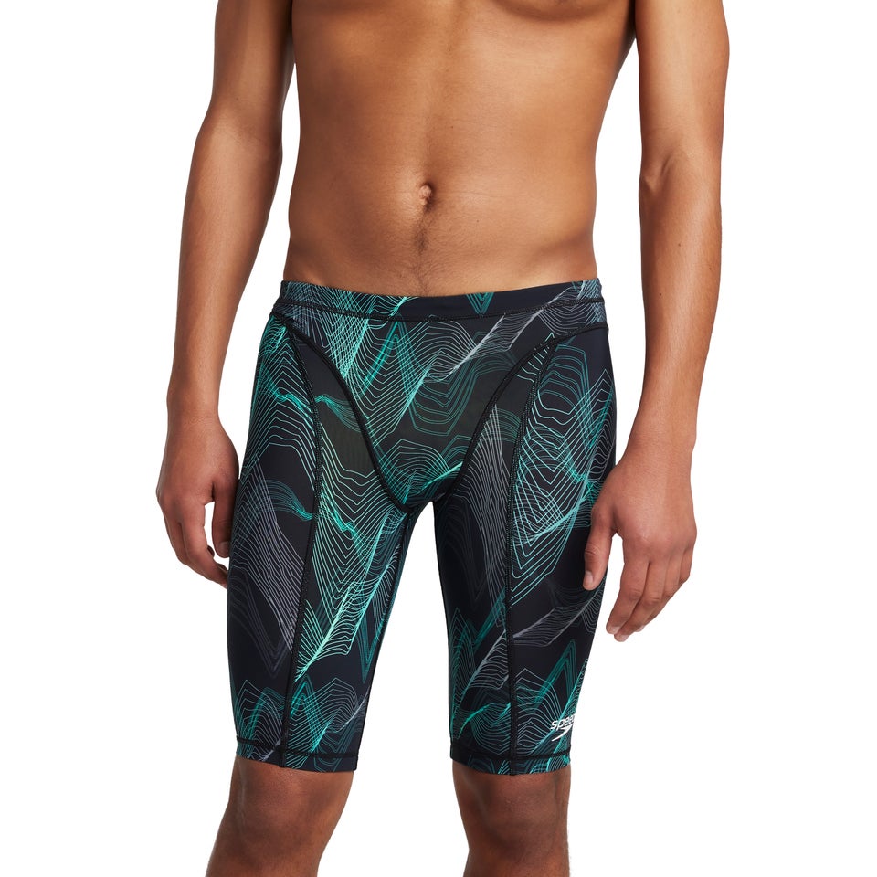Men's Vanquisher Printed Jammer Blue