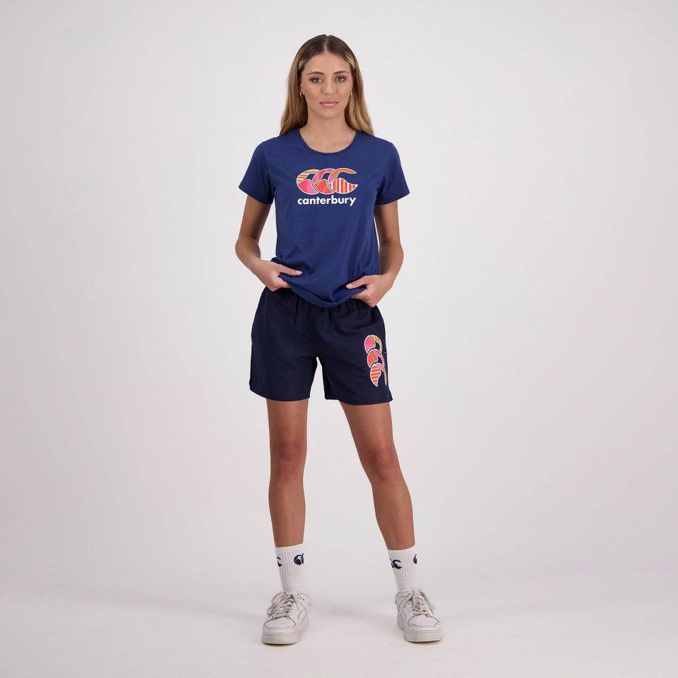 Womens Uglies 5" Tactic Shorts Navy