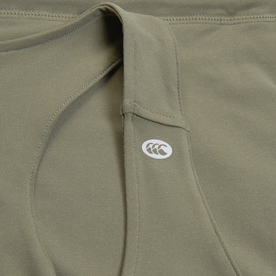 Womens Convex Crop Vest Green