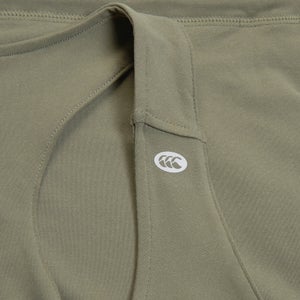 Womens Convex Crop Vest Green