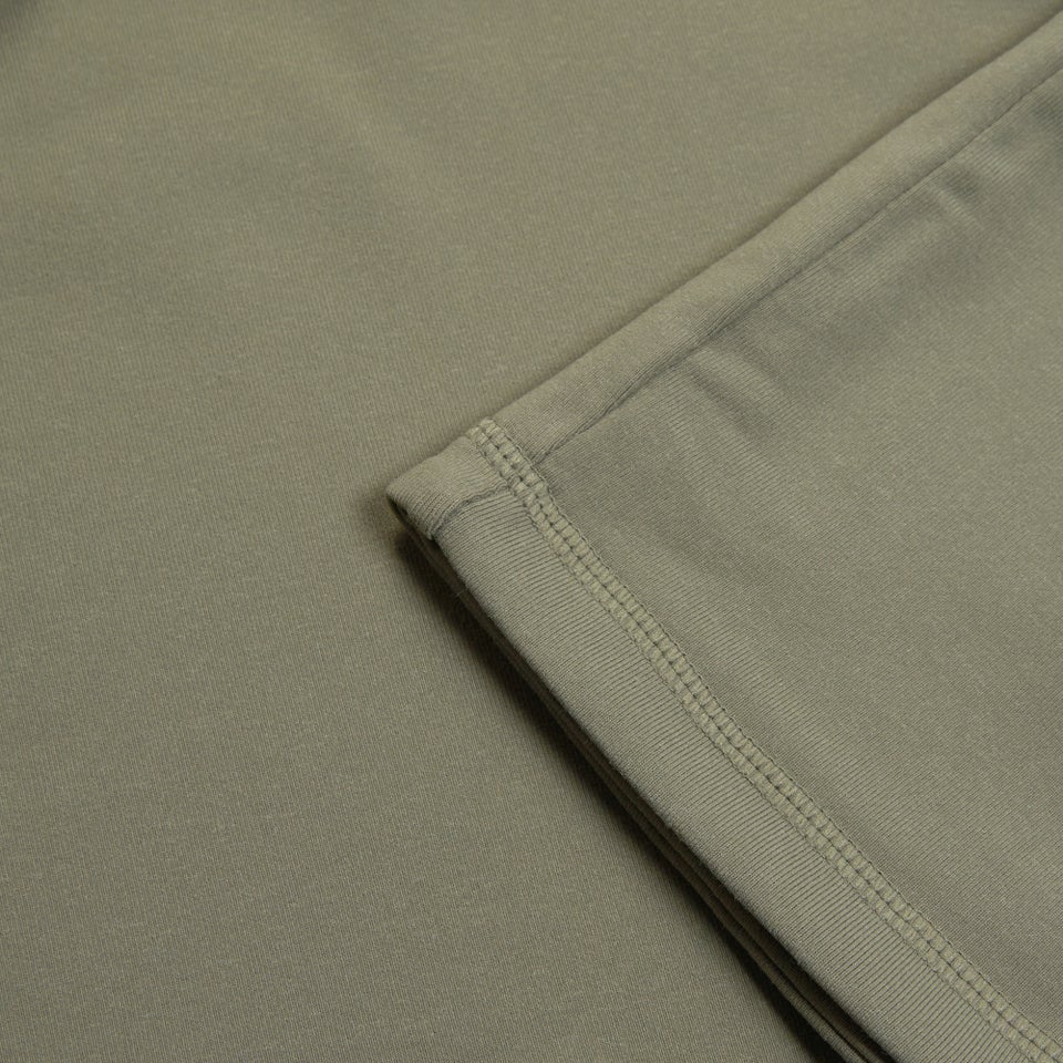 Womens Convex Crop Vest Green