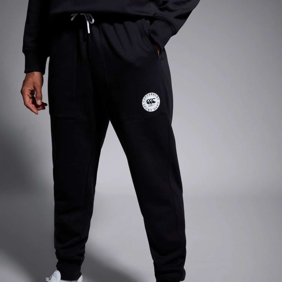 CANTERBURY SPORT DEPT. 32" TRACKPANT AU BLACK