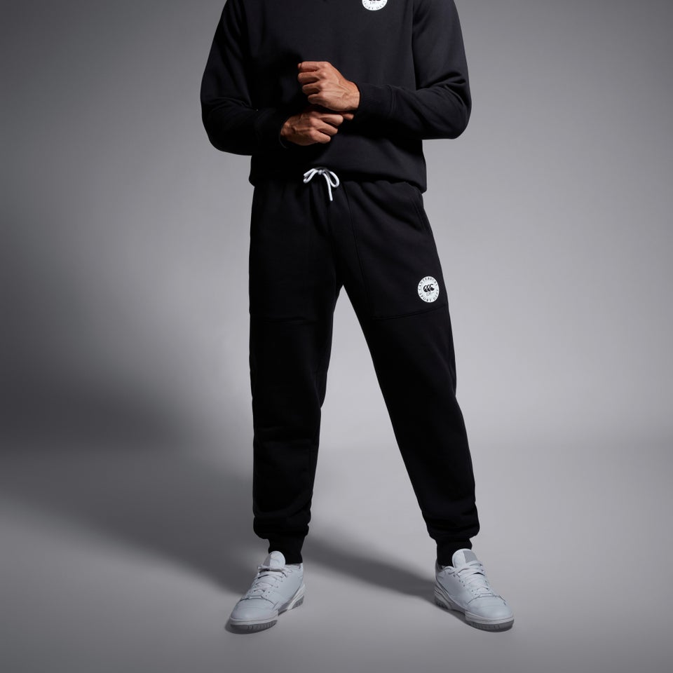 Adult Unisex Sport Dept 32" Trackpant Black