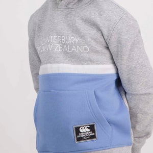 CANTERBURY LEGENDS HOODIE JU GREY