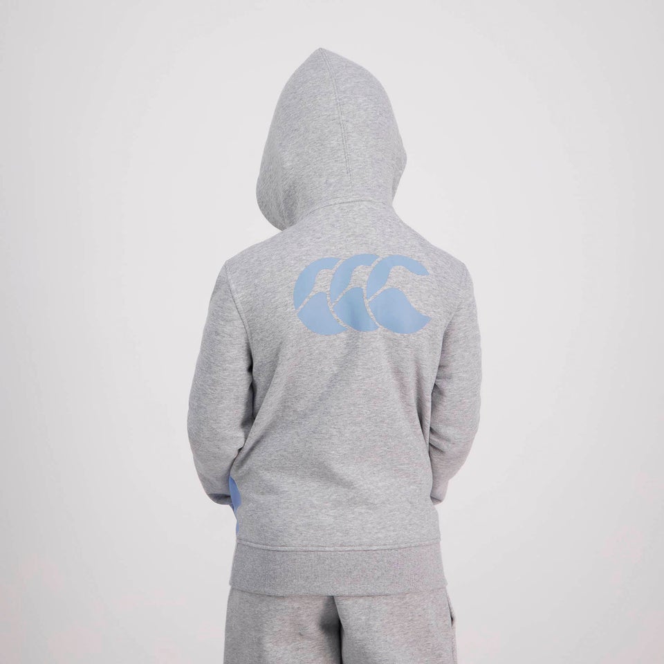 CANTERBURY LEGENDS HOODIE JU GREY