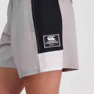 Womens Legends Shorts Silver