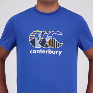 CANTERBURY UGLIES T-SHIRT AM BLUE