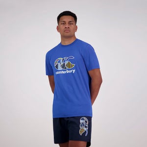 CANTERBURY UGLIES T-SHIRT AM BLUE