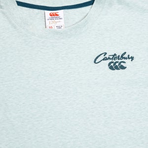 CANTERBURY SCENE-SET SS T-SHIRT AF BLUE