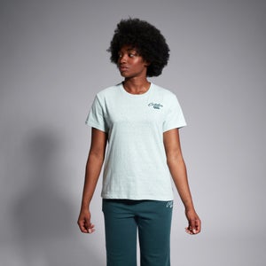 CANTERBURY SCENE-SET SS T-SHIRT AF BLUE - 18