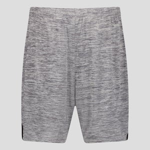 Mens Vapodri Tempo Knit Shorts Grey Marl