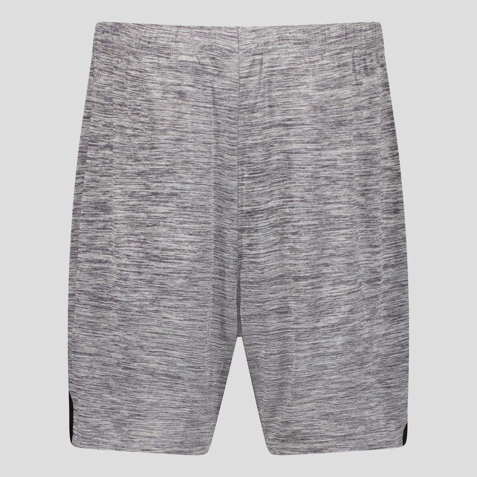 Mens Vapodri Tempo Knit Shorts Grey Marl