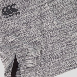 Mens Vapodri Tempo Knit Shorts Grey Marl