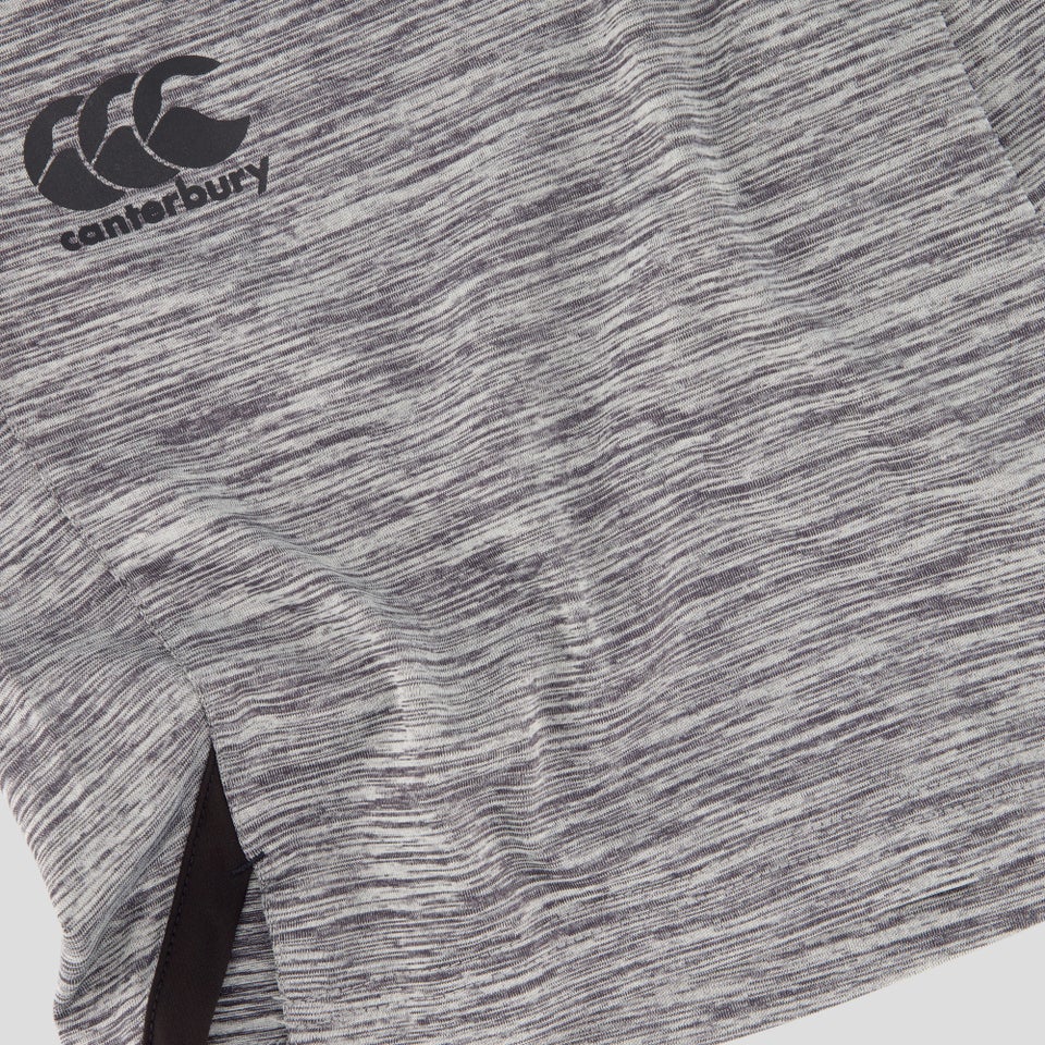 Mens Vapodri Tempo Knit Shorts Grey Marl