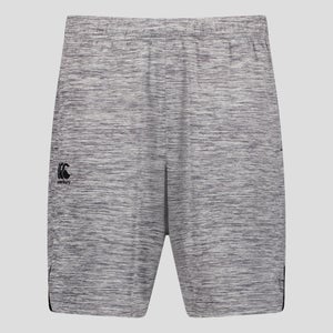Mens Vapodri Tempo Knit Shorts Grey Marl