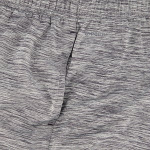 Mens Vapodri Tempo Knit Shorts Grey Marl