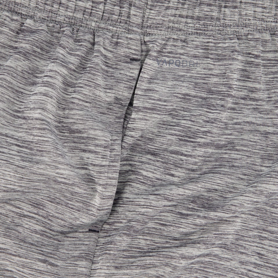 Mens Vapodri Tempo Knit Shorts Grey Marl