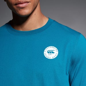 CANTERBURY SPORT DEPT. SS T-SHIRT AU BLUE