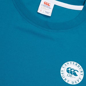 CANTERBURY SPORT DEPT. SS T-SHIRT AU BLUE