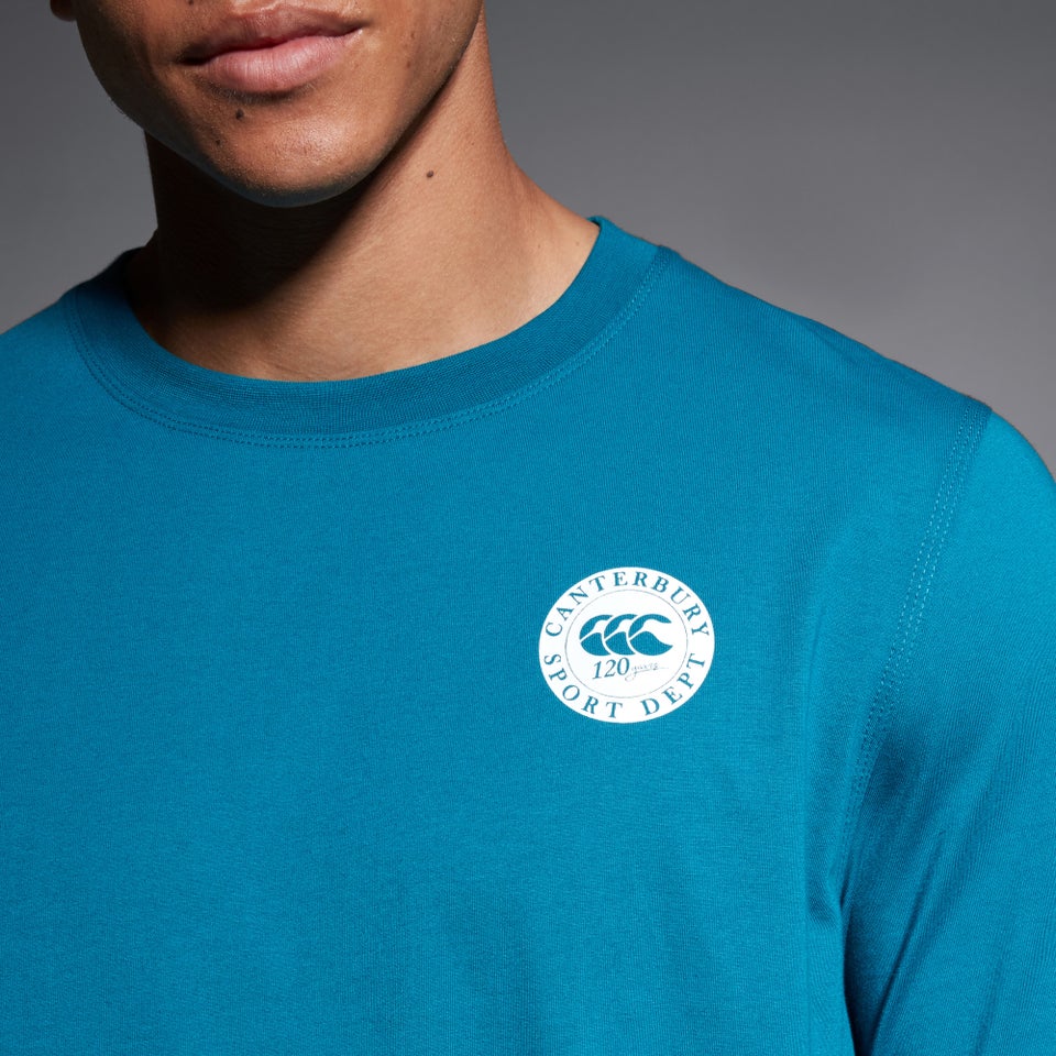 Adult Unisex Sport Dept SS T-Shirt Blue