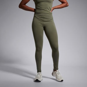 WOMENS CONVEX 25" TIGHT PANT GREEN - 10