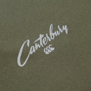 Womens Convex 25" Tight Pant Green