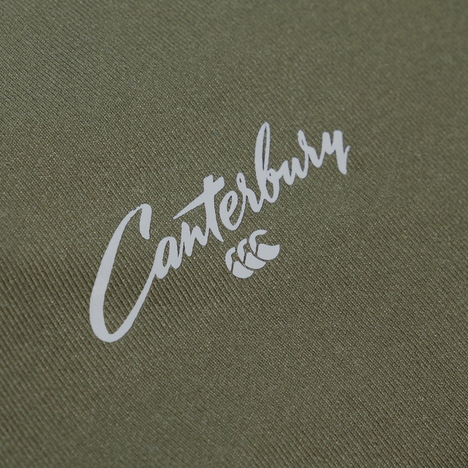 Womens Convex 25" Tight Pant Green