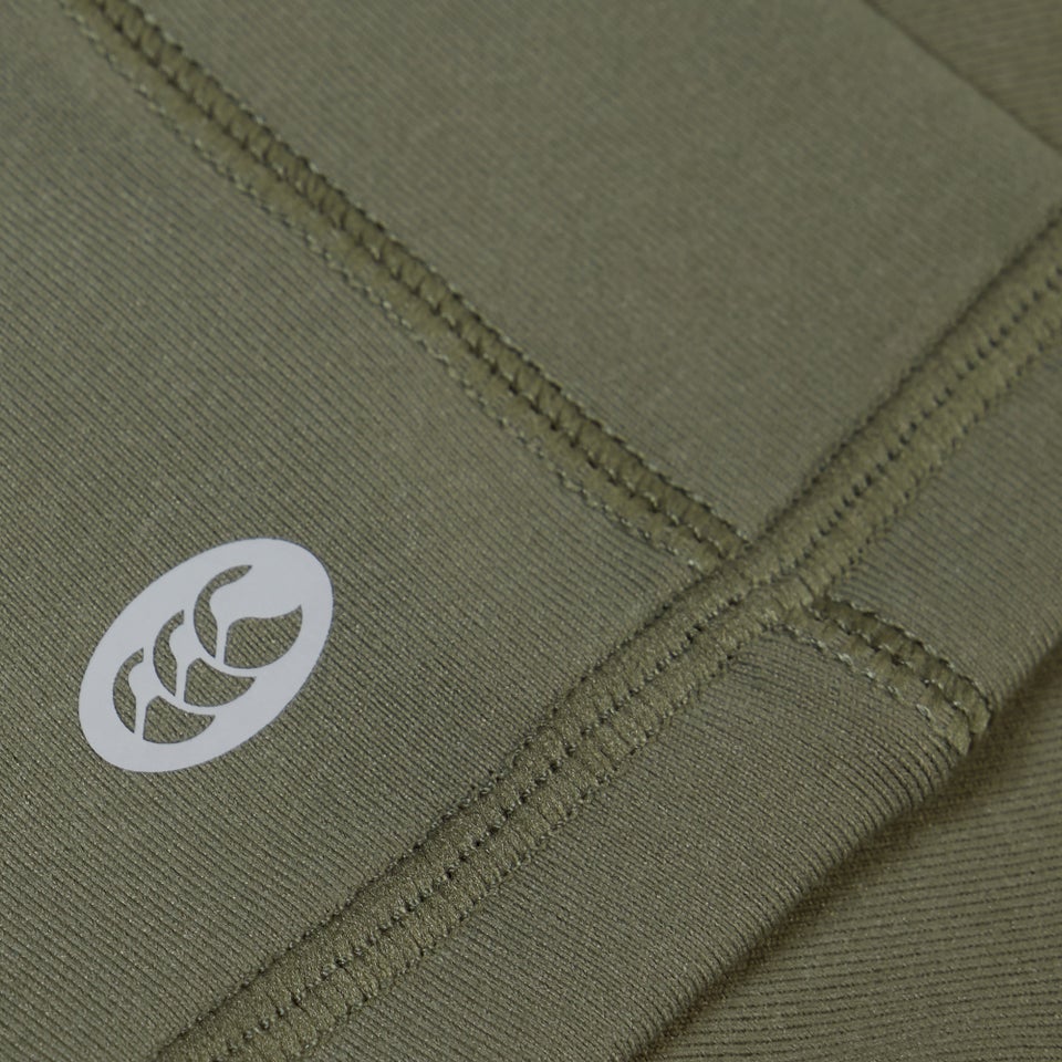 Womens Convex 25" Tight Pant Green