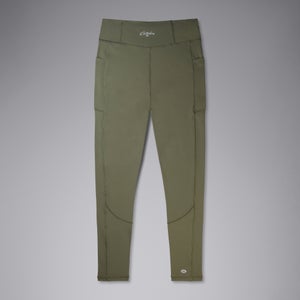 Womens Convex 25" Tight Pant Green