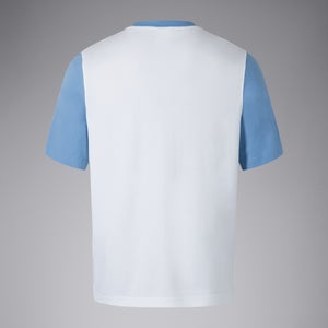 Mens Legends Panel SS T-Shirt White