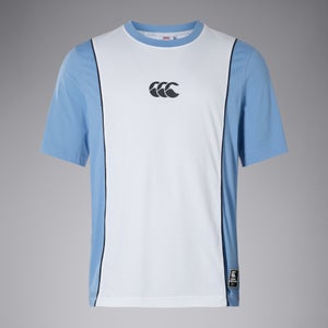 MENS LEGENDS PANEL SS T-SHIRT WHITE - XS