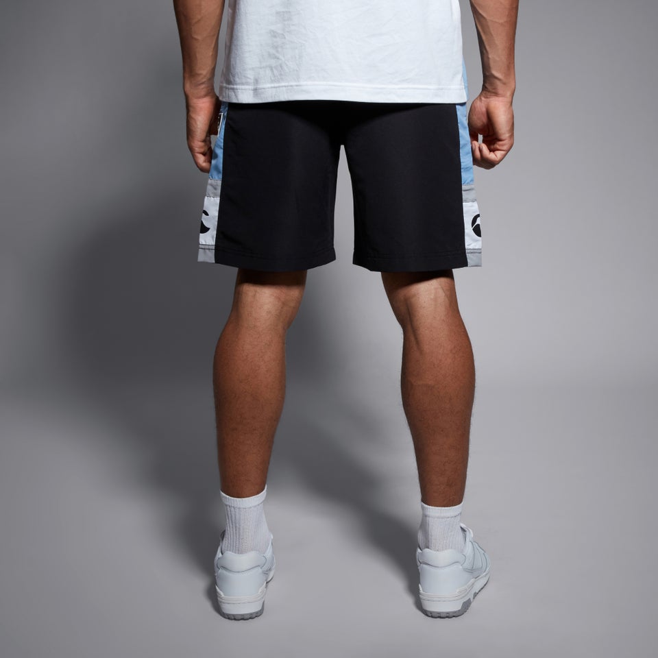 CANTERBURY LEGENDS PANEL SHORT AM BLACK